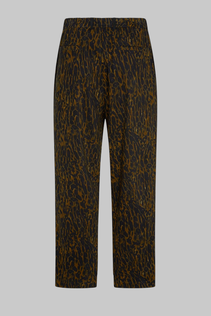 Ulric Leopard Straight Leg Pants - Legends of Creativity
