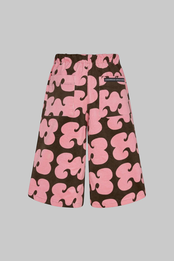 Bowie Joker Print Shorts