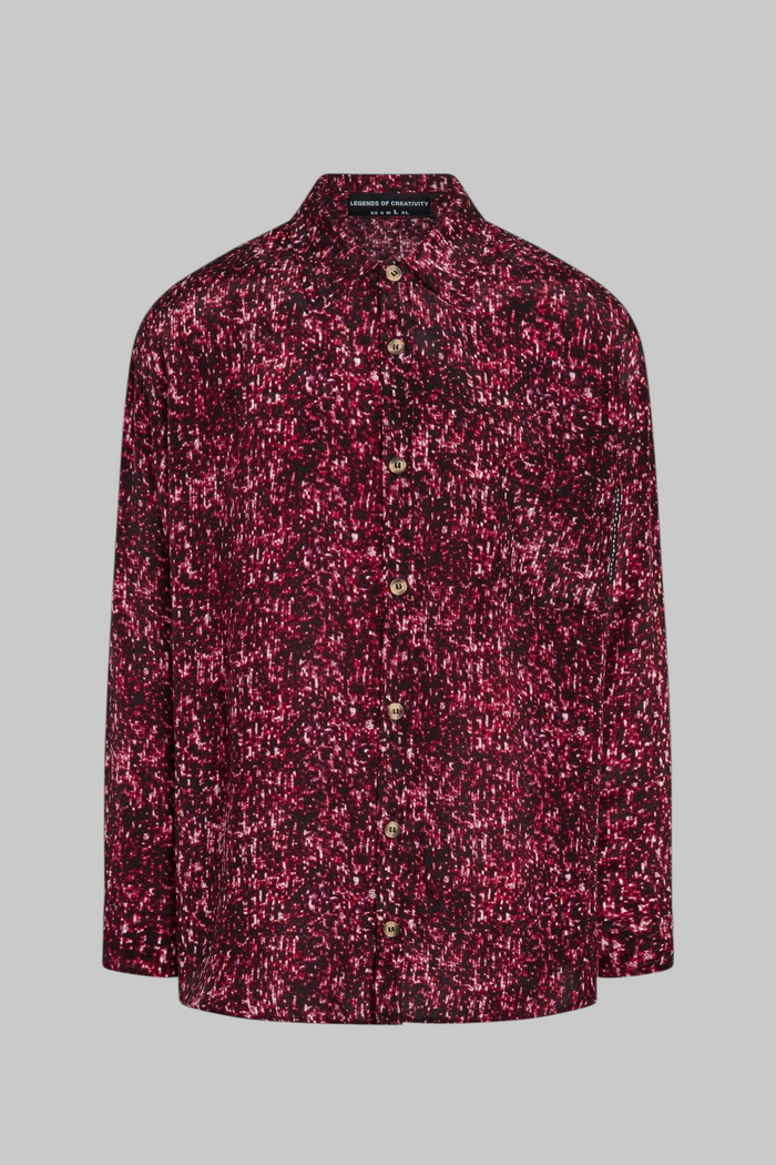 Franklin Digital Camo Shirt - Limited Edition Silk - Legends of Creativity