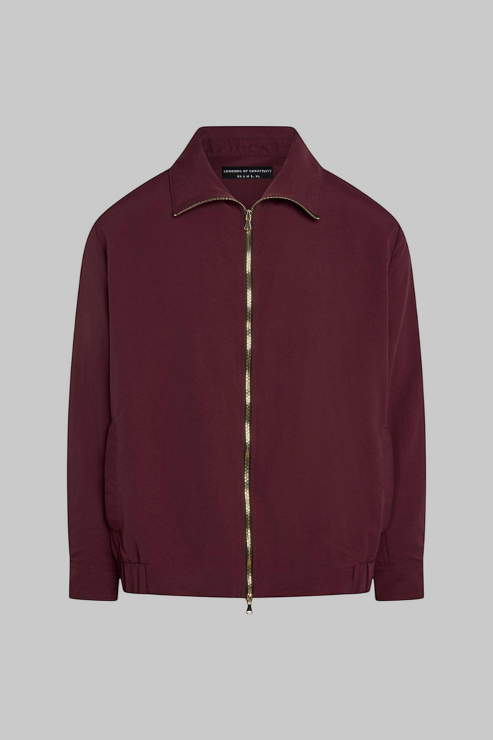 Hendrix Nylon Funnel Neck Jacket - Legends of Creativity