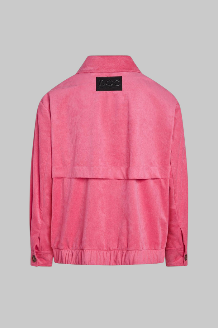 Hendrix Suede Funnel Neck Jacket - Legends of Creativity