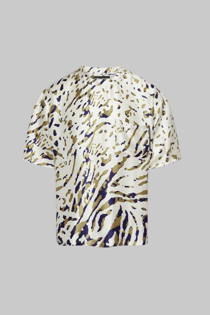 James Silk Short Sleeve