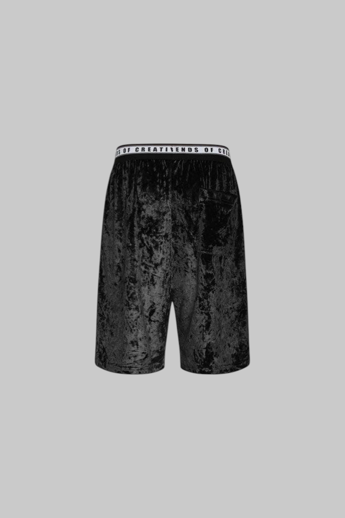 Maxwell Velvet Boxer Shorts - Legends of Creativity