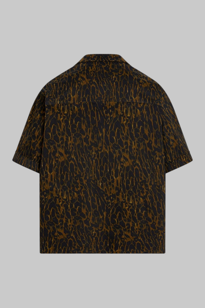 Jackson Leopard Camper Shirt - Legends of Creativity