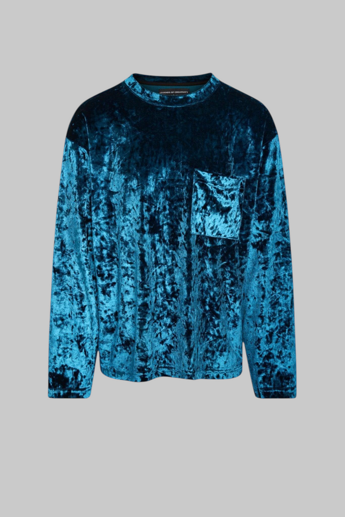 Maxwell Velvet Long Sleeve - Legends of Creativity