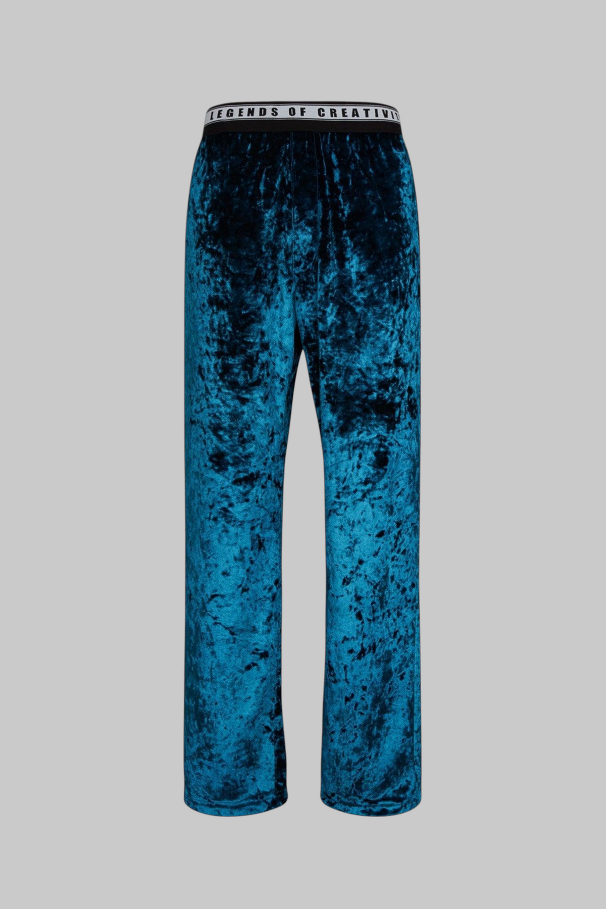 Maxwell Velvet Straight Leg Pant - Legends of Creativity