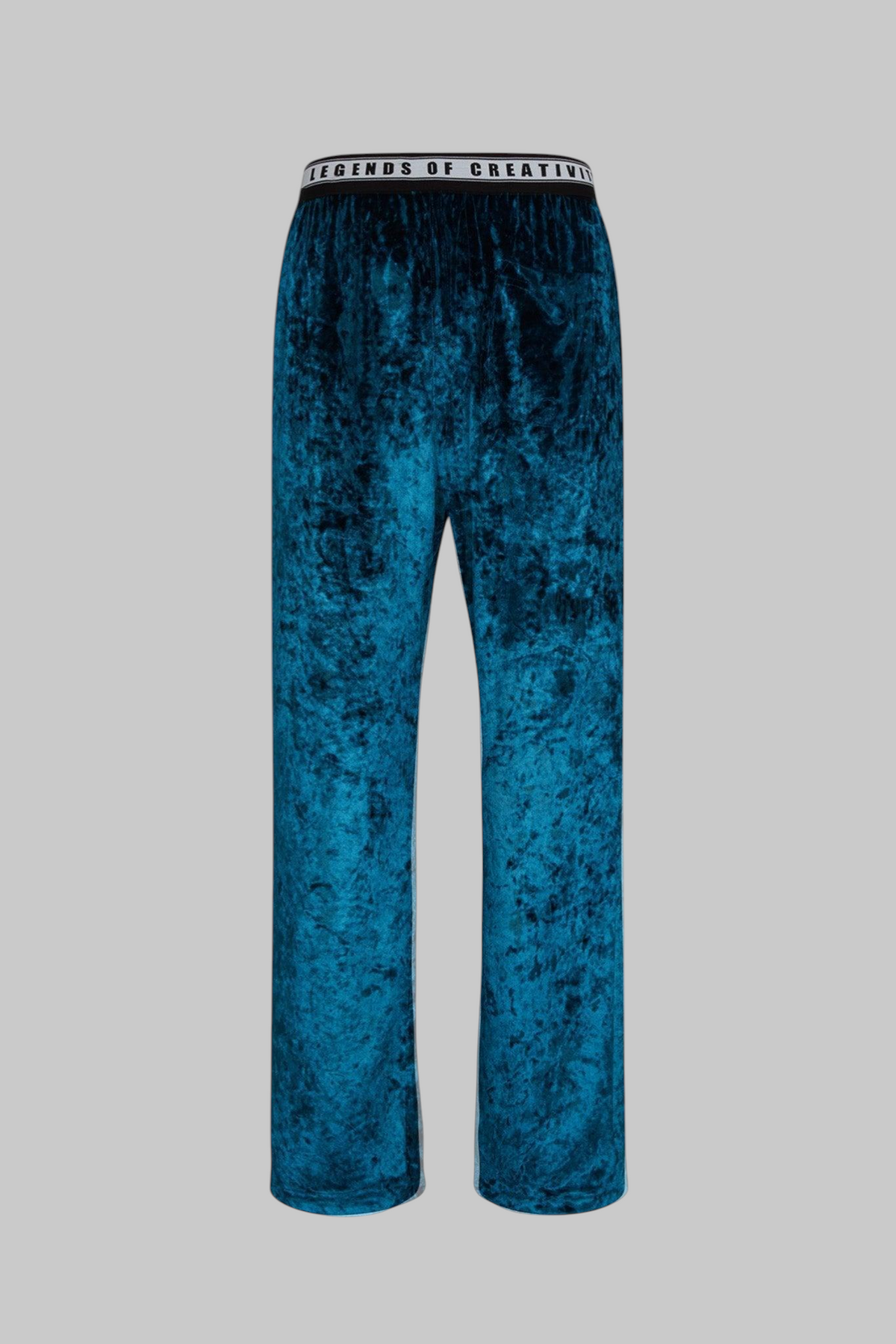 Maxwell Velvet Straight Leg Pant - Legends of Creativity