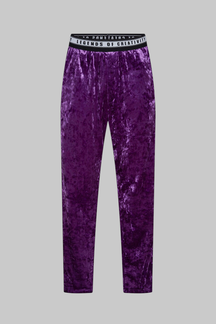 Maxwell Straight Leg Pant-Velvet - Legends of Creativity
