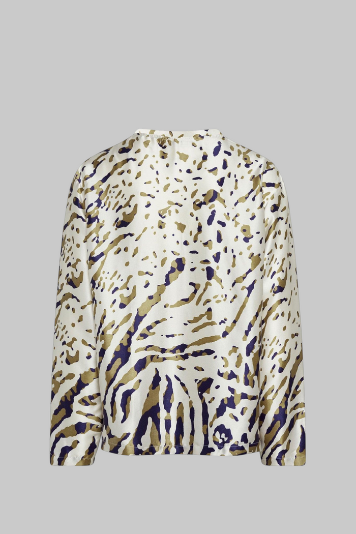 James Abstract Animal Long Sleeve Top - Legends of Creativity