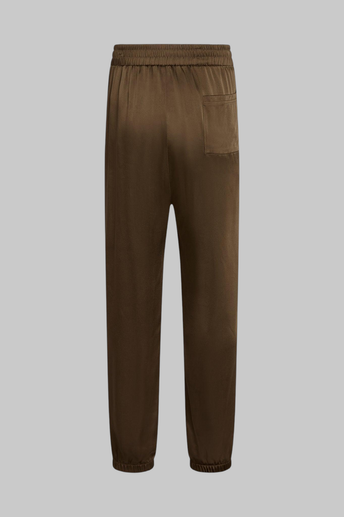 Presley Two-Tone Silk Track Pant - Legends of Creativity