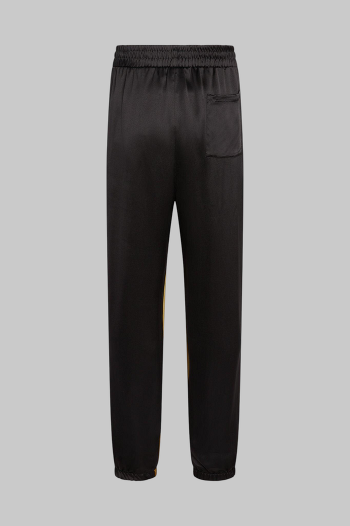 Presley Two-Tone Silk Track Pant - Legends of Creativity