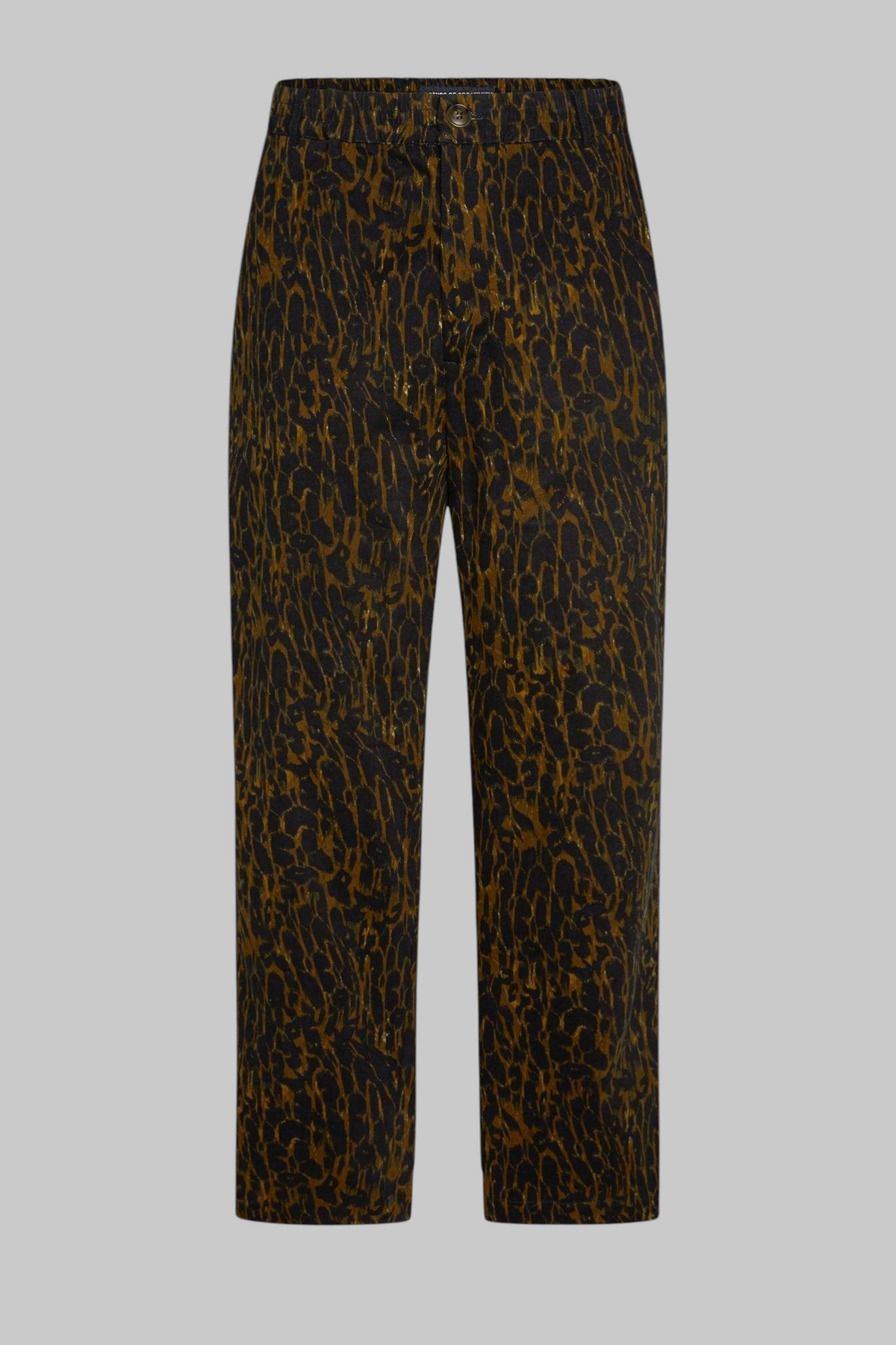 Ulric Leopard Straight Leg Pants - Legends of Creativity