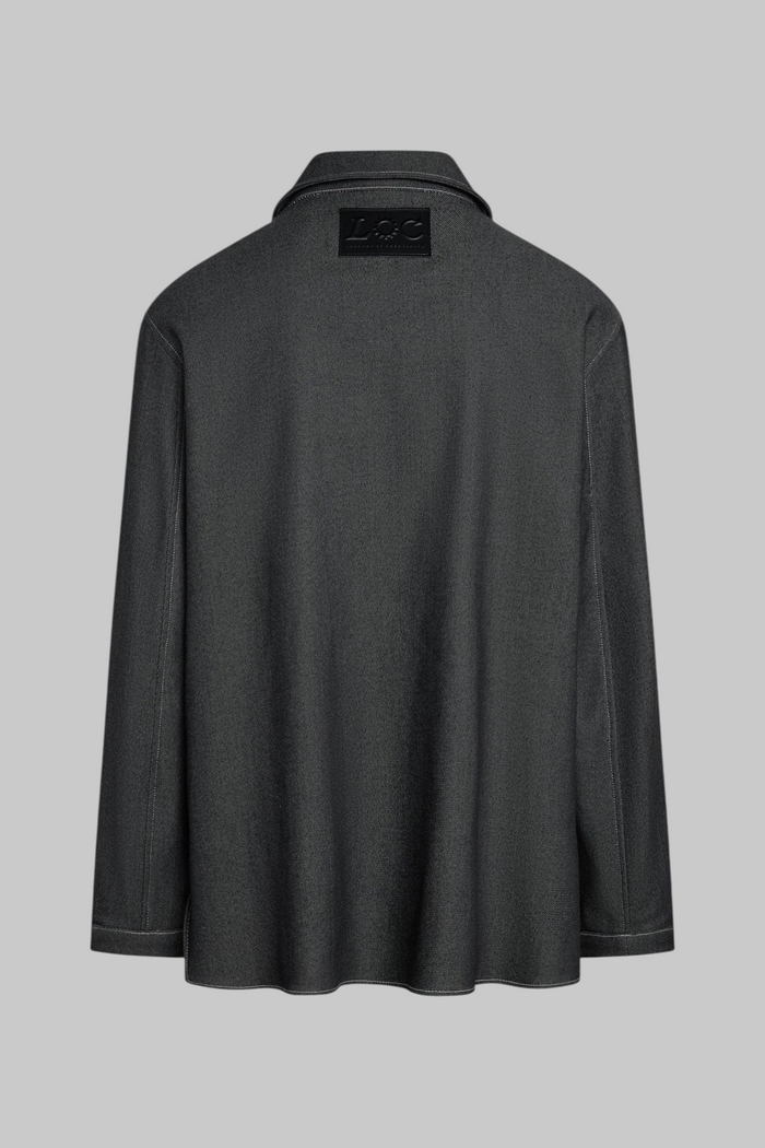 Warhol Denim Worker Jacket - Legends of Creativity
